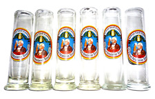 Used, 6 Berliner Kindl Potsdamer Stangenbier Potsdam Vintage GIANT German Beer Glasses for sale  Shipping to South Africa