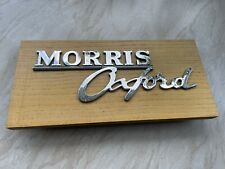 Morris oxford badge for sale  SOLIHULL