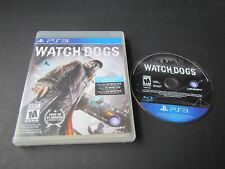 PlayStation 3 PS3 Watch Dogs in case & tested, used for sale  Shipping to South Africa