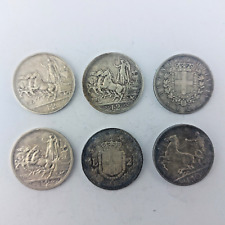 Monete lire biga usato  Villa San Secondo