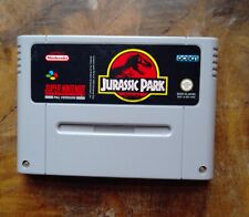 Jurassic park snes gebraucht kaufen  Berlin