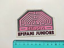 Epifani juniors sticker for sale  Shipping to United Kingdom