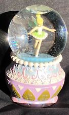 Occasion,  Tinker Bell Peter Pan Fairy Snow globe Glass Dome Figure  Disney Store  d'occasion  Expédié en France