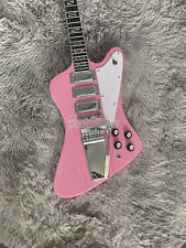 Pink electric guitar for sale  USA