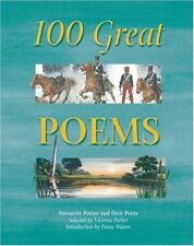 100 grandes poemas de Victoria Parker segunda mano  Embacar hacia Argentina