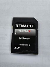 Renault tomtom card for sale  WIRRAL