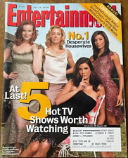 Entertainment Weekly 15 de outubro de 2004 Desperate Housewives Duran Interpol Fallon comprar usado  Enviando para Brazil