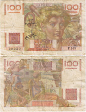 100 francs 1946 gebraucht kaufen  Ortenberg