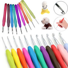 9pcs crochet hooks for sale  LEICESTER