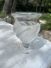 Vase cristal lalique d'occasion  Biot