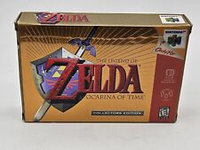 Zelda: Ocarina of Time Edición Coleccionista Nintendo 64 N64 Completo | CIB segunda mano  Embacar hacia Argentina