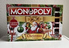 Monopoly christmas edition for sale  MANCHESTER