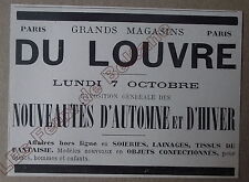 Publicité ancienne grands d'occasion  Beaumont-de-Lomagne