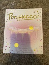 Pongsecco drinking game for sale  CATERHAM