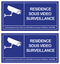 Residence video surveillance d'occasion  Le Val