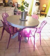 Chaises thalya purple d'occasion  Toulouse-