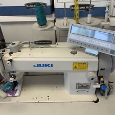 Computerized Differential Feed Juki INDUSTRIAL SEWING MACHINE Table Dlu5490n7 for sale  Farmington