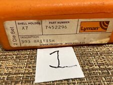 Lyman 303 british for sale  Carbondale
