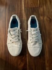 Blowfish white sneakers for sale  Albany