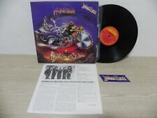 Judas Priest Painkiller 1990 COREIA Vinil LP com Inserção + Logotipo Adesivo e Sem Código de Barras comprar usado  Enviando para Brazil