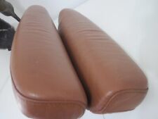 Used, Ekornes Stressless Arm Pads Rusty Terracotta Leather recliner armchair chair 45 for sale  Shipping to South Africa