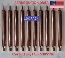 10x Freezer Fridge A/C Refrigeration Copper Filter Dryer 10G 1/4" to Capillary for sale  Shipping to South Africa