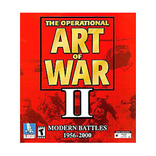 Usado, Computer Wargame Operational Art of War II - Batalhas Modernas 1956-2000 Muito Bom+ comprar usado  Enviando para Brazil