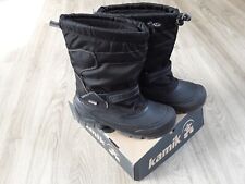 Kamik snowcoast winterstiefel gebraucht kaufen  Waltershfn.,-Munzgn.