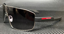 Óculos de sol masculino PRADA LINEA ROSSA PS 54YS 5AV09U Gunmetal 74 mm comprar usado  Enviando para Brazil