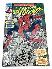 Marvel Comics The Amazing Spiderman Giant Talla 350 Spidey vs Dr. Doom Vol 1 1991, usado segunda mano  Embacar hacia Argentina