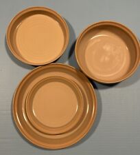 Usado, Noritake Stoneware Sunset Mesa Chop Plate 12", Quiche, Veggie, Salada comprar usado  Enviando para Brazil