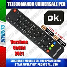 Telecomando universale scegli usato  Italia