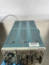 Tektronix TM503 Mainframe with RG501, PG505, and PG501 - Used Condition, used for sale  Shipping to South Africa