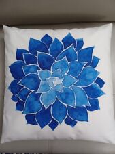Blue flower white for sale  Far Rockaway