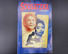 Sousatzka musical playbill for sale  New York