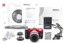 【ESTADO PERFEITO com CAIXA】PENTAX Pentax Q10 12.4MP Câmera Digital Vermelha SMC 5-15mm Do Japão comprar usado  Enviando para Brazil