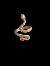 Snake ring adjustable for sale  Ireland