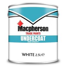 Macpherson undercoat white for sale  WORKSOP