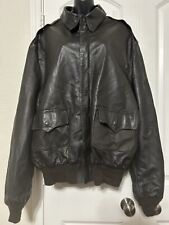 Vintage leather army for sale  Round Rock