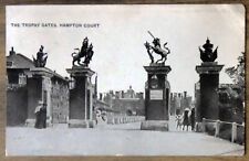 Postcard 1911 - London, Richmond Upon Thames, Hampton Court, The Trophy Gates for sale  Shipping to South Africa
