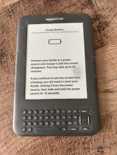 Klawiatura Kindle Amazon 4GB 3. generacji - grafitowa na sprzedaż  Wysyłka do Poland