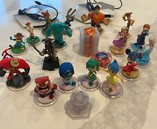 Disney Infinity Figures/Disks/Portals Lot XBOX 360 for sale  Shipping to South Africa