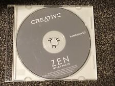 Zen Creative Install płyta CD na sprzedaż  Wysyłka do Poland