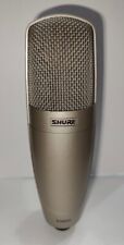 Usado, Microfone condensador cardioide Shure (KSM32) genuíno - Champanhe comprar usado  Enviando para Brazil
