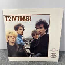 U2/Outubro, Reeditado 90092-1 Estéreo 1983 Dk Etiqueta Roxa Vinil Lp - Muito Bom+/Muito Bom+ comprar usado  Enviando para Brazil