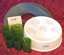 Catit Senses 2.0 Digger Cats Interactive Stimulating Kitty Cat Feeder Puzzle for sale  Shipping to South Africa
