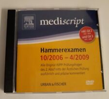 Mediscript hammerexamen dvd gebraucht kaufen  Münster