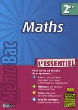 3372096 maths seconde d'occasion  France