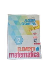 Elementi matematica 9788826818 usato  Albavilla