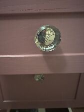 pulls drawer glass mirrored for sale  Vallejo